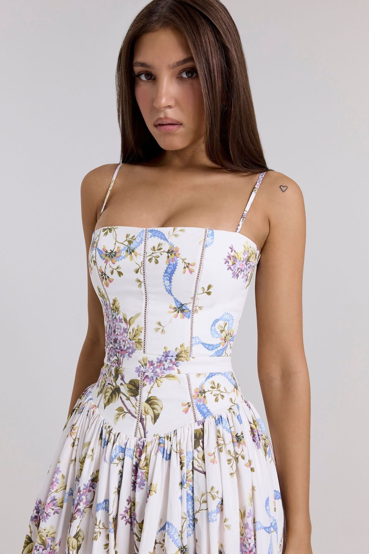 Zadie Floral Maxi Dress