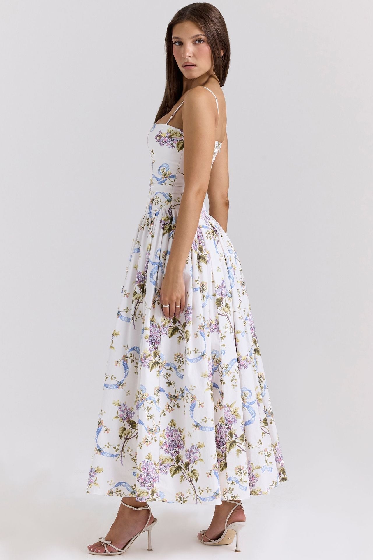 Zadie Floral Maxi Dress
