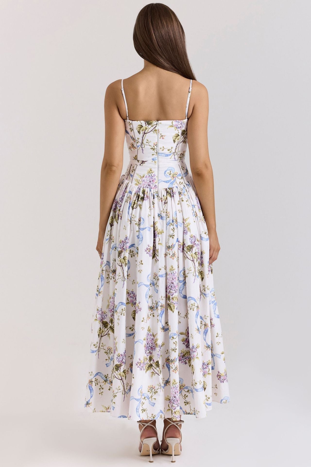 Zadie Floral Maxi Dress
