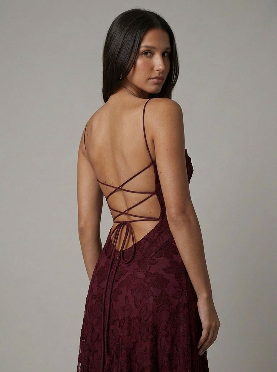 Léonie Muse | Maxi Dress