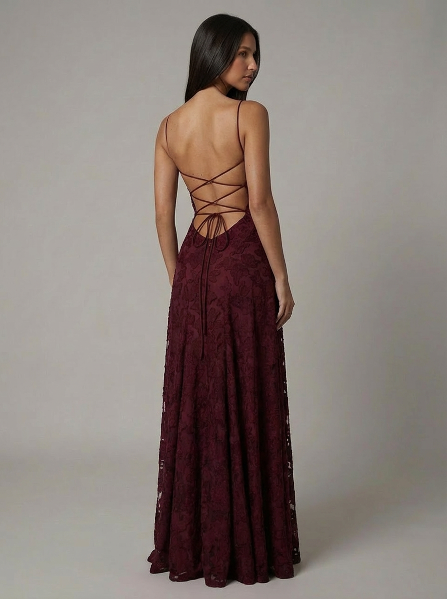 Léonie Muse | Maxi Dress