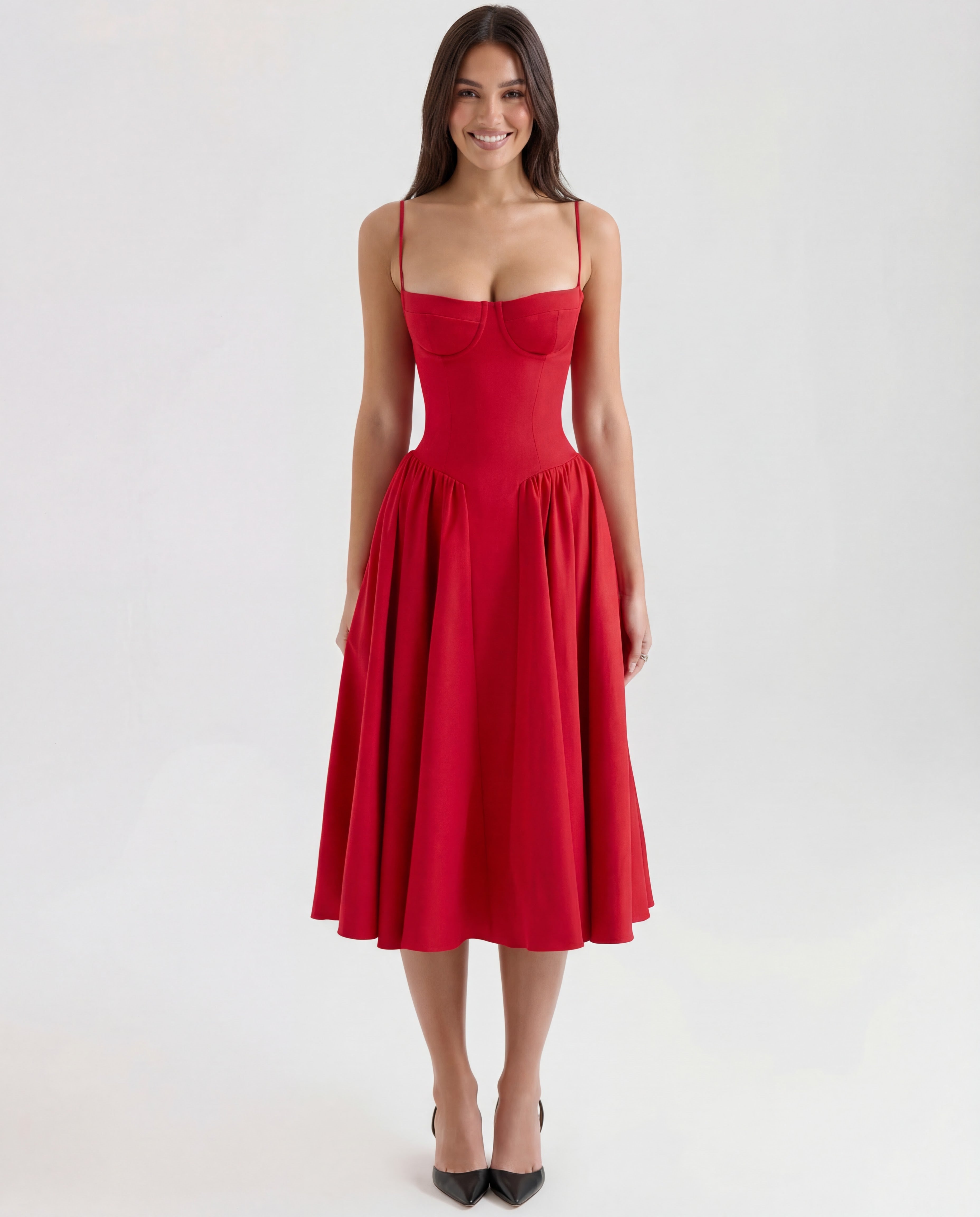 Amaria | Midi Dress