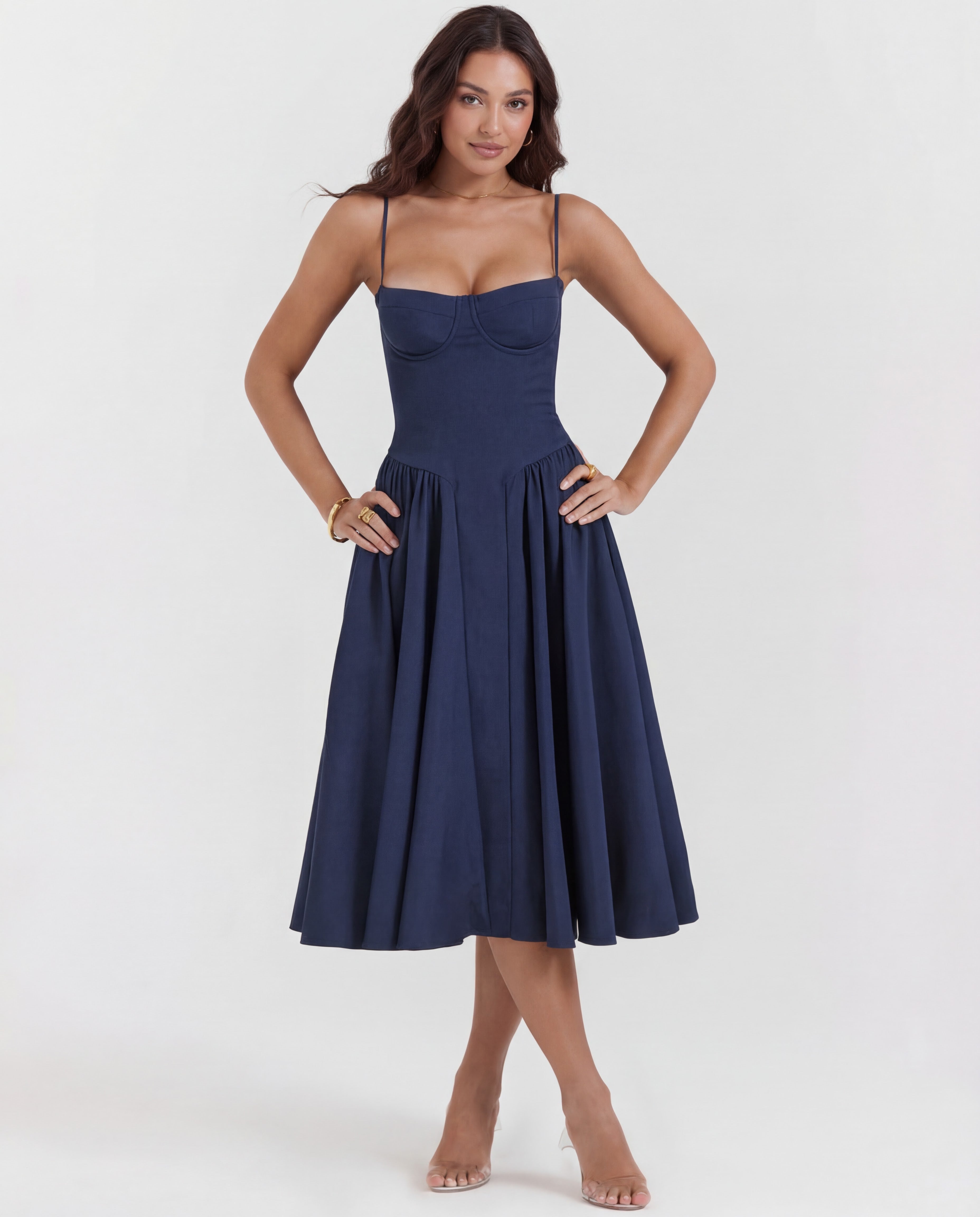 Amaria | Midi Dress