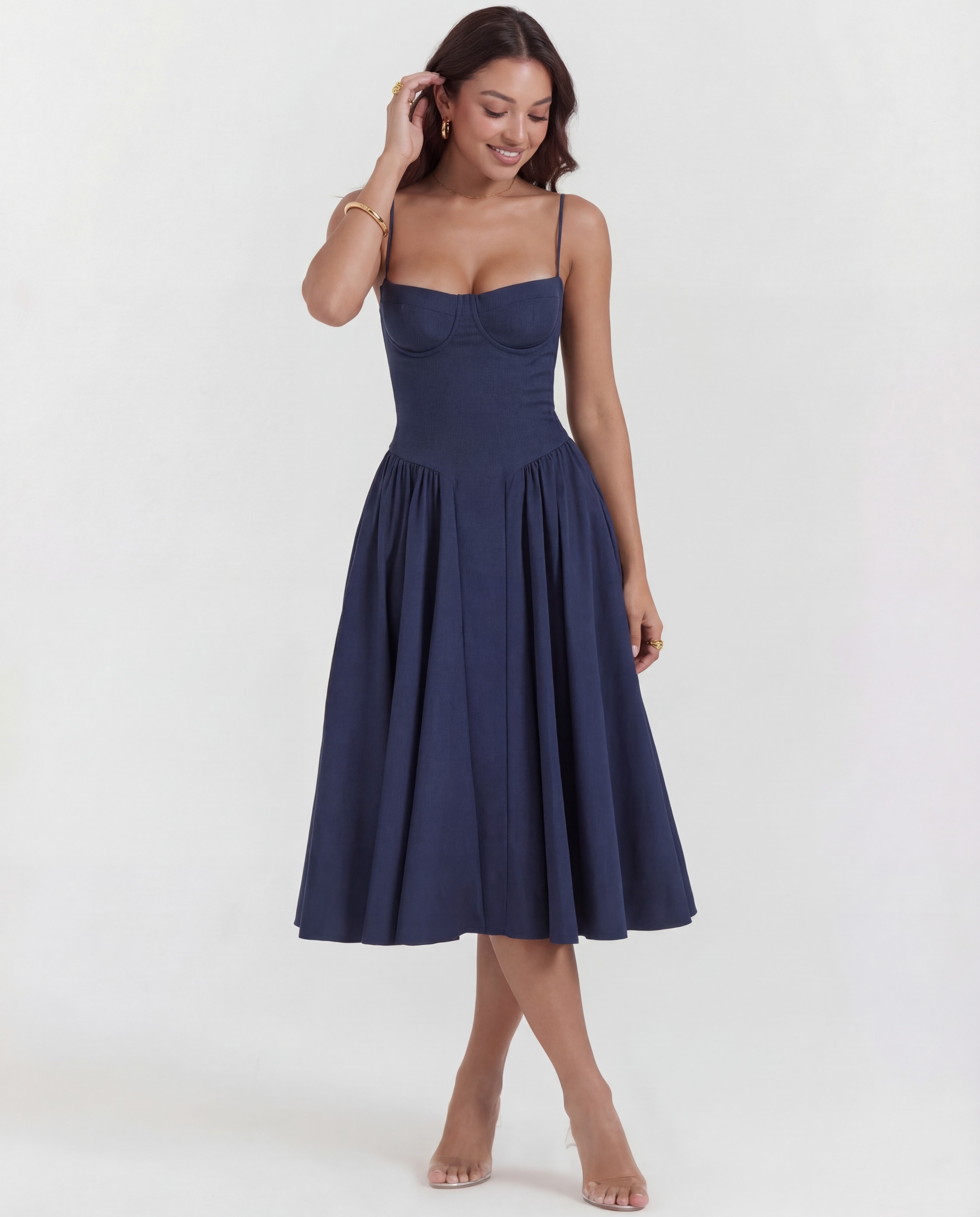 Amaria | Midi Dress