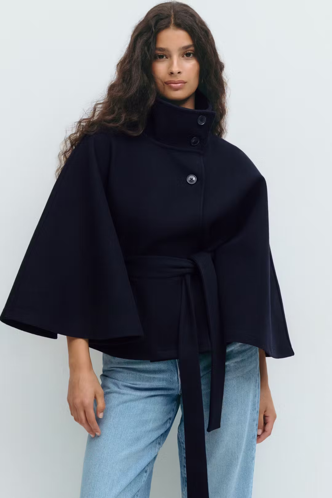 Gianna Cape Belt Coat