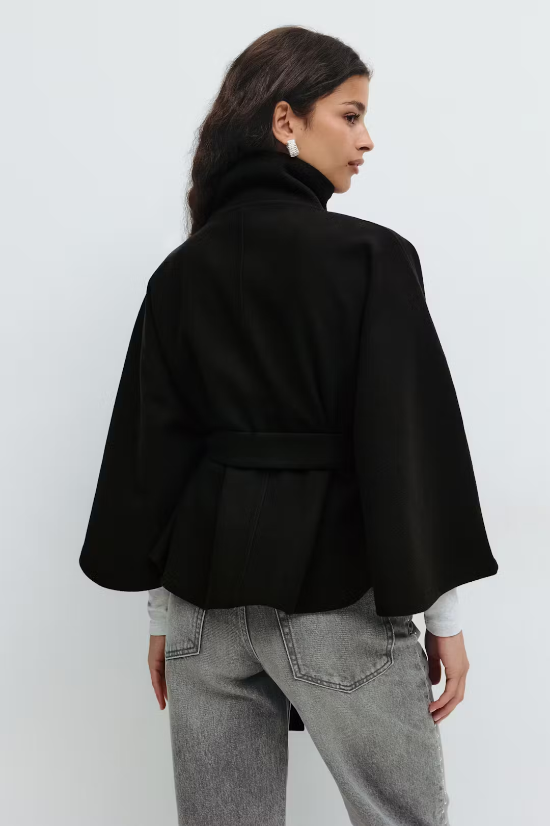 Gianna Cape Belt Coat