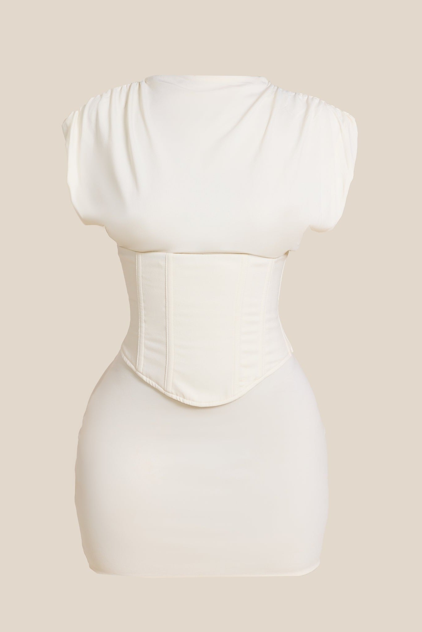 Viretta | Sculpt Mini Dress