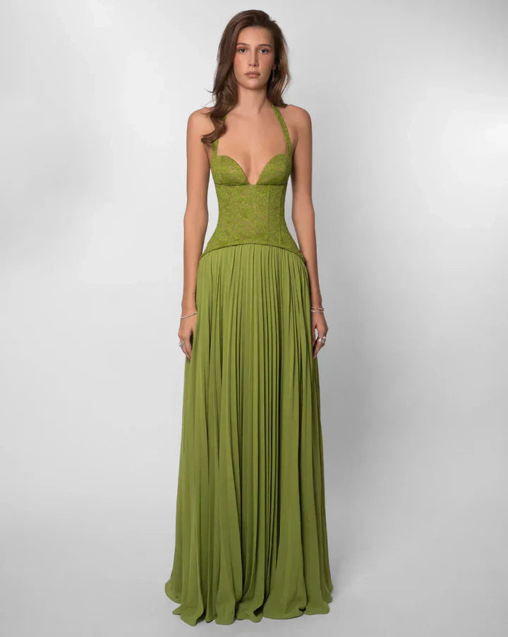 Daria Emerald | Maxi Dress