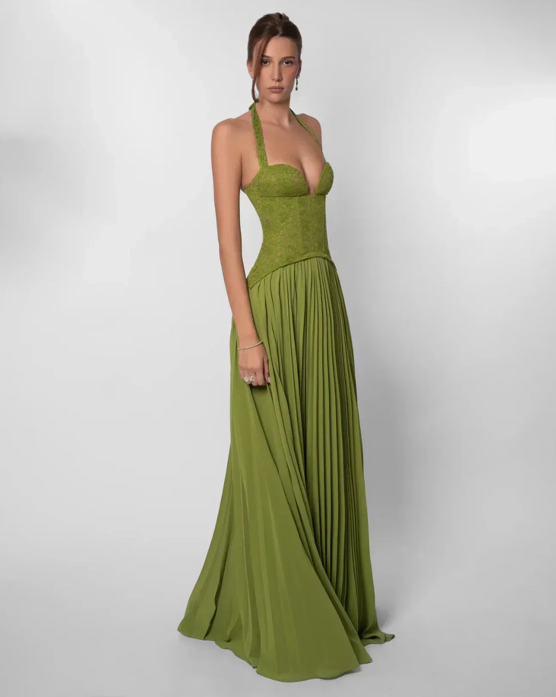 Daria Emerald | Maxi Dress