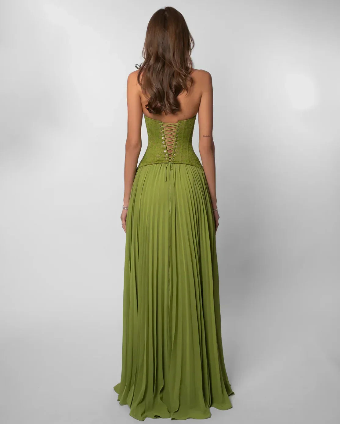 Daria Emerald | Maxi Dress