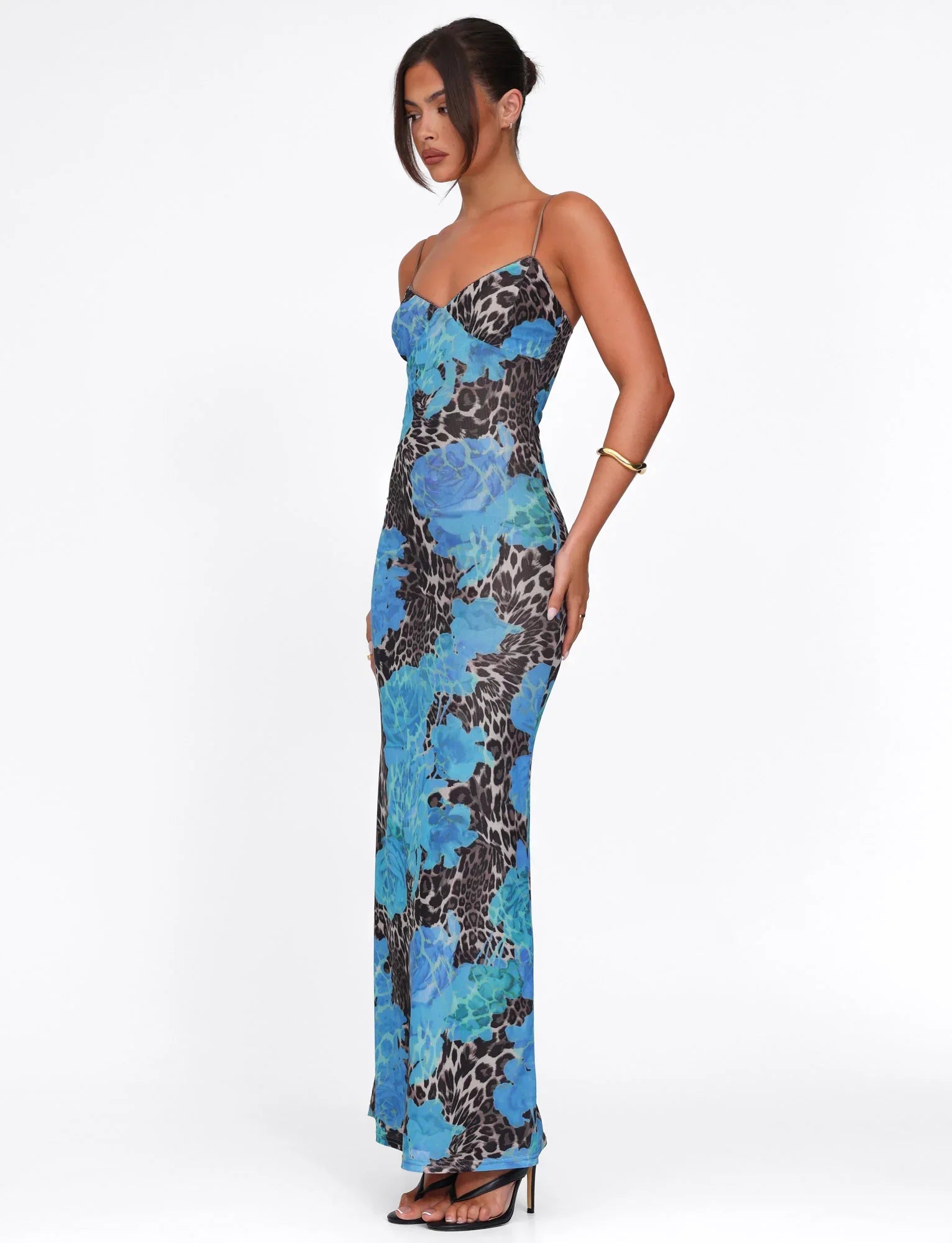 Janey Floral Maxi Dress