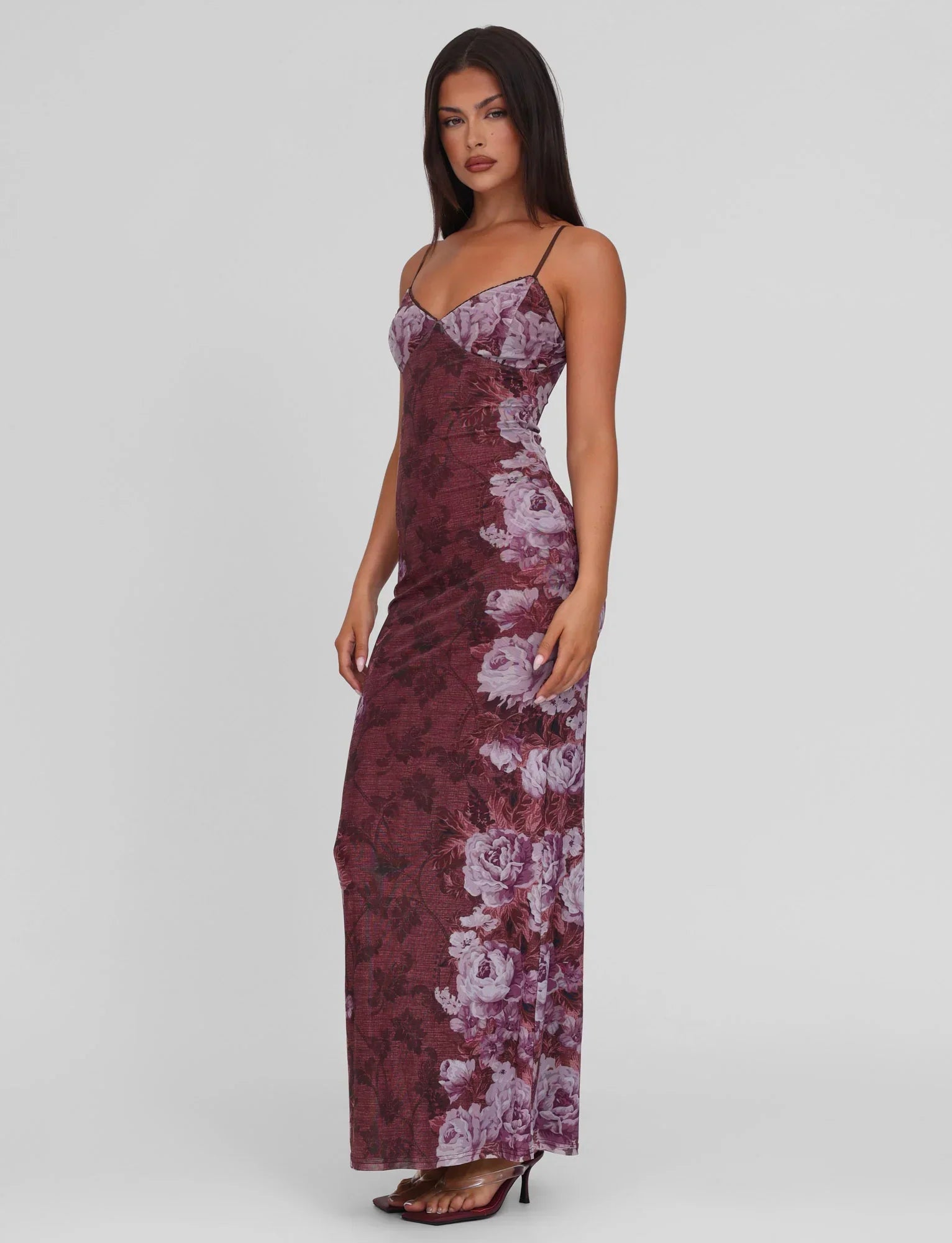 Molly Floral Maxi Dress
