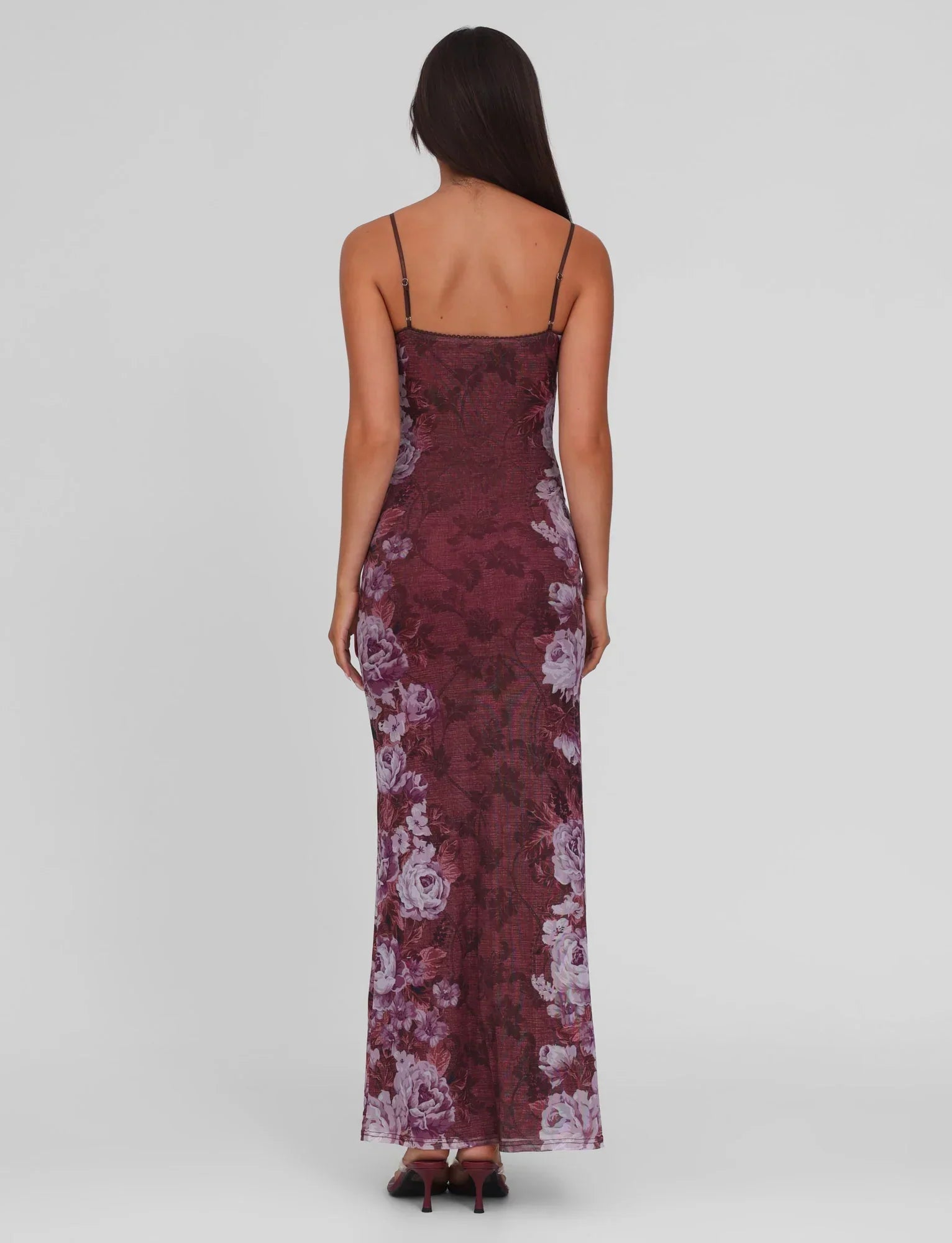 Molly Floral Maxi Dress