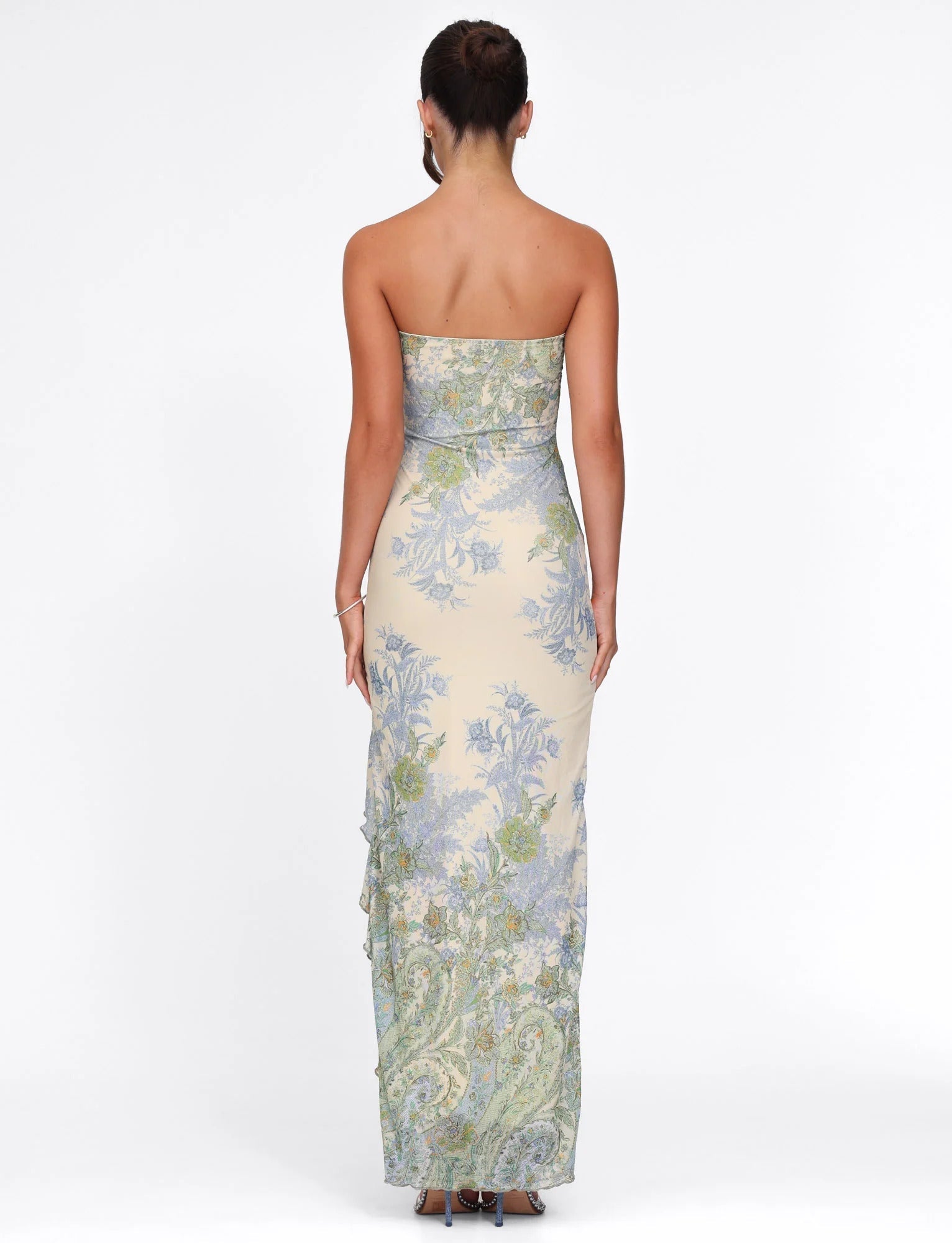 Olivia Floral Maxi Dress