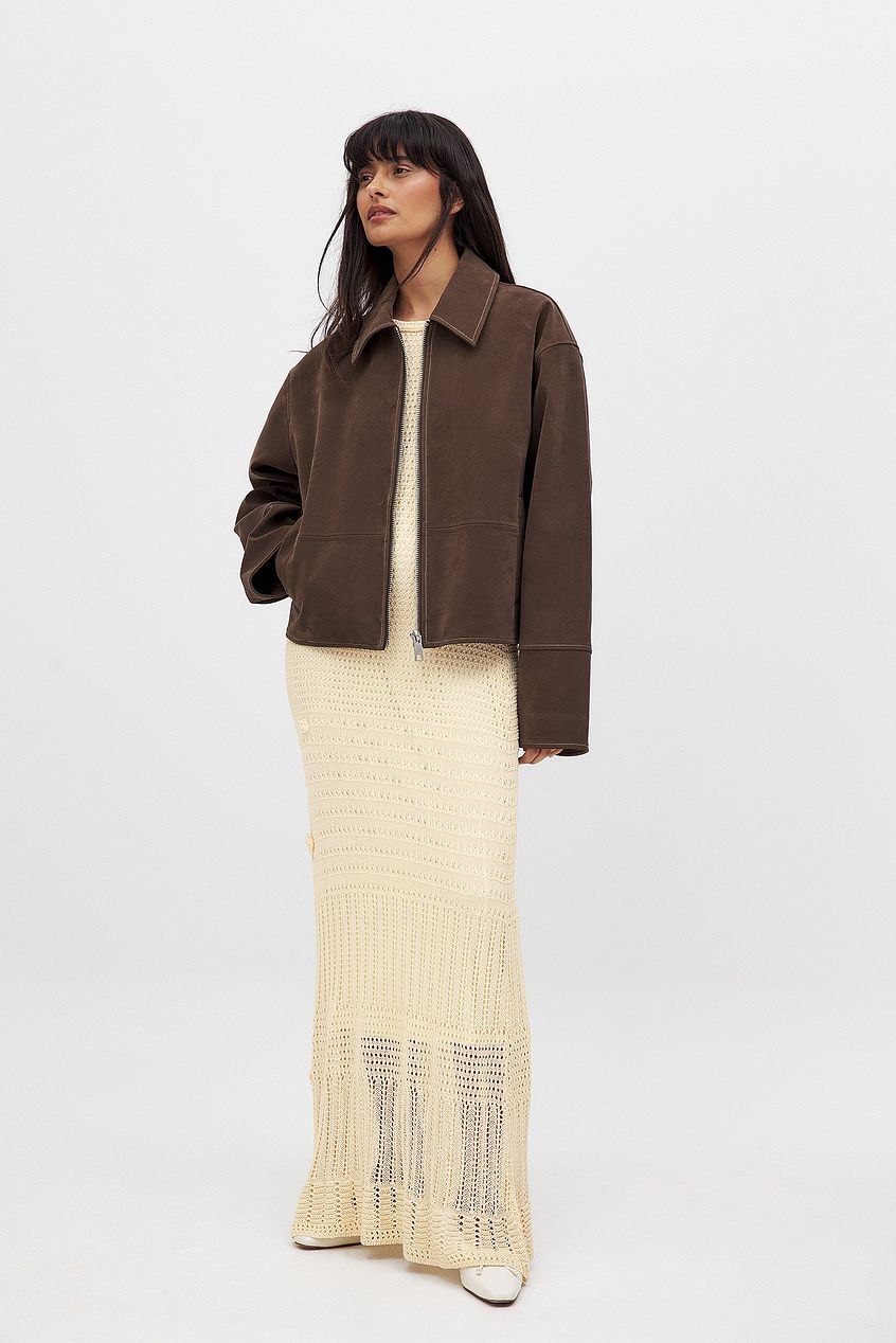 Isolde | Suede Jacket