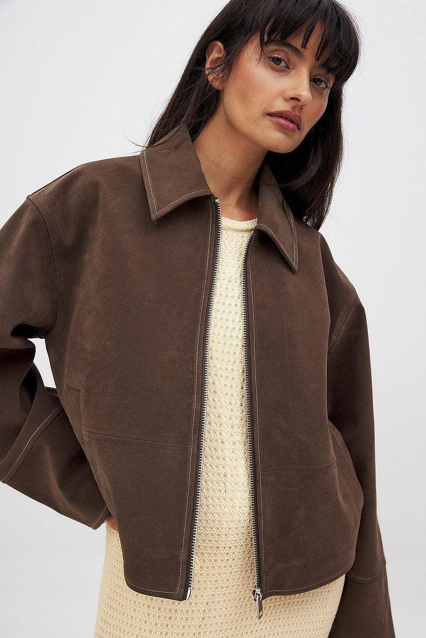 Isolde | Suede Jacket