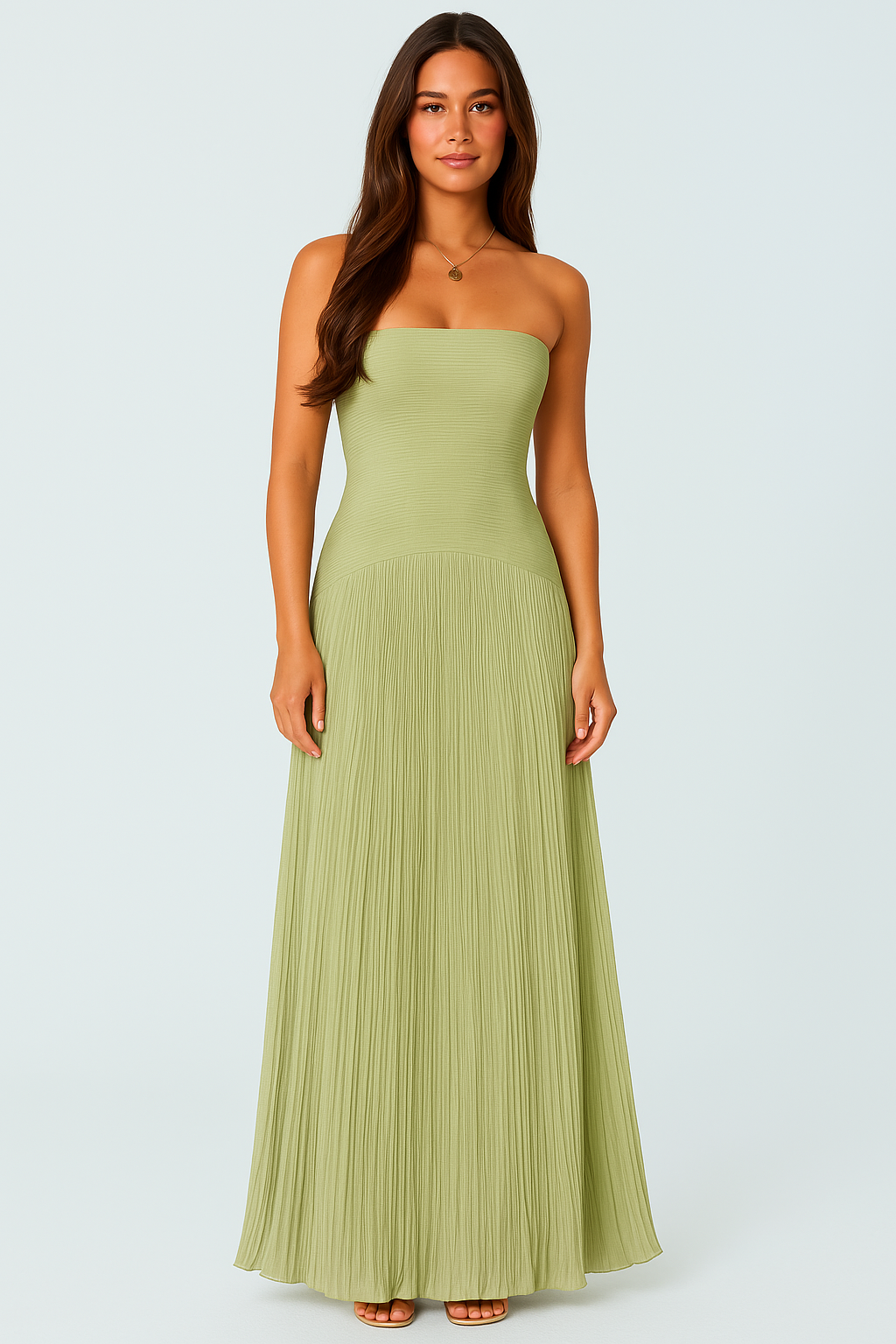 Anya Elegant Maxi Dress