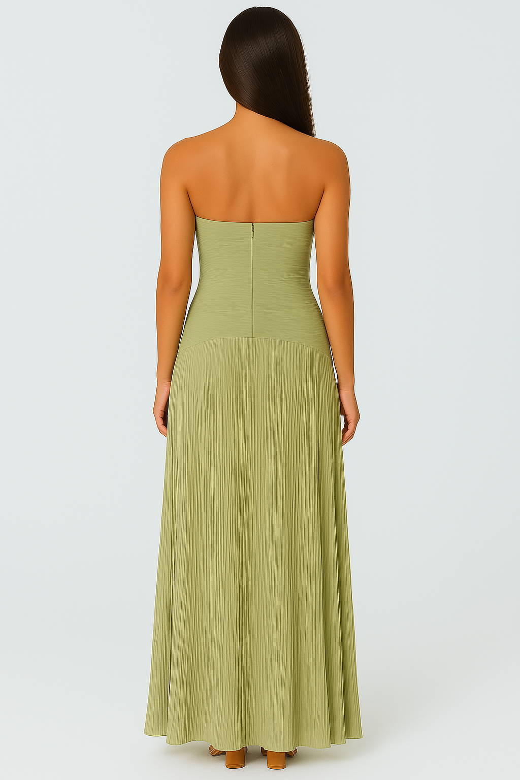 Anya Elegant Maxi Dress