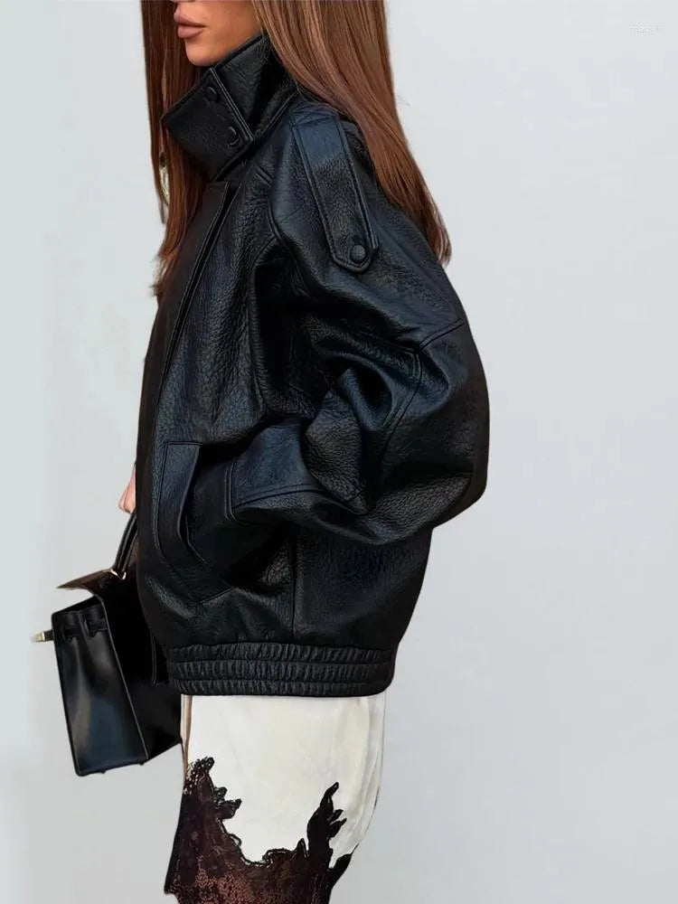 Amelie Leather Jacket