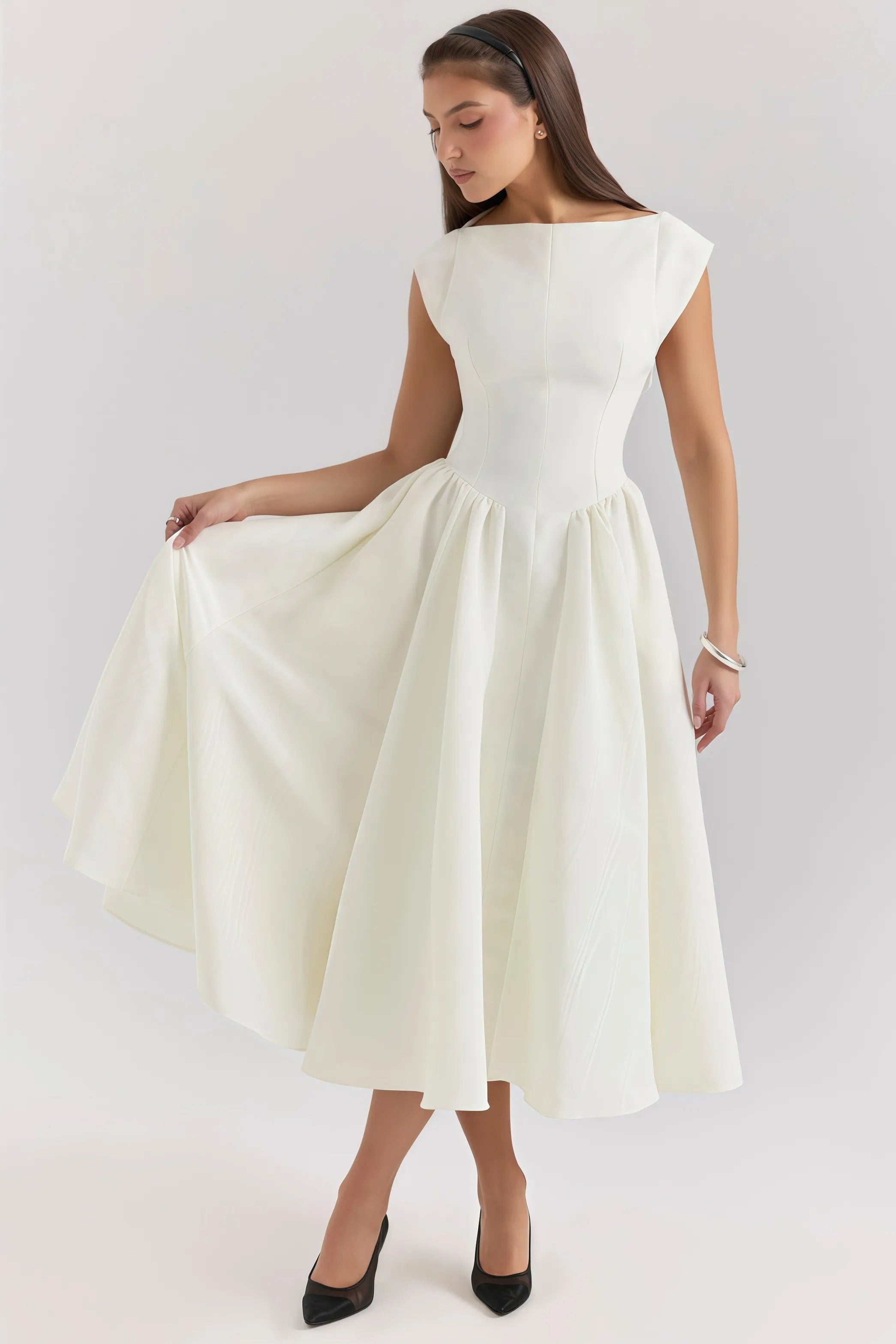 Valena | Midi Dress