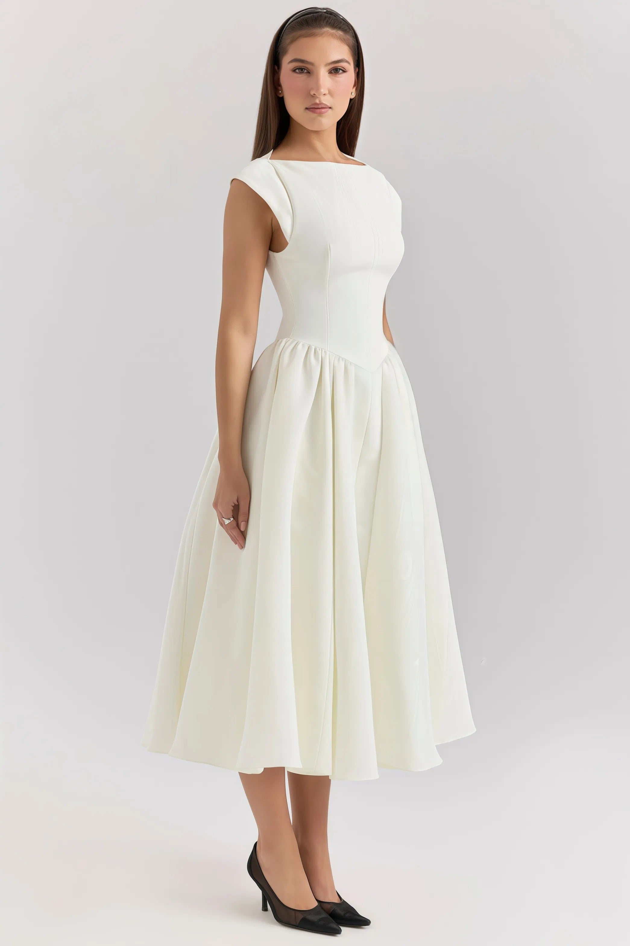 Valena | Midi Dress