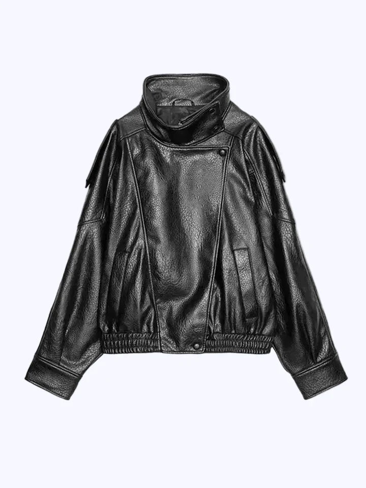 Amelie Leather Jacket