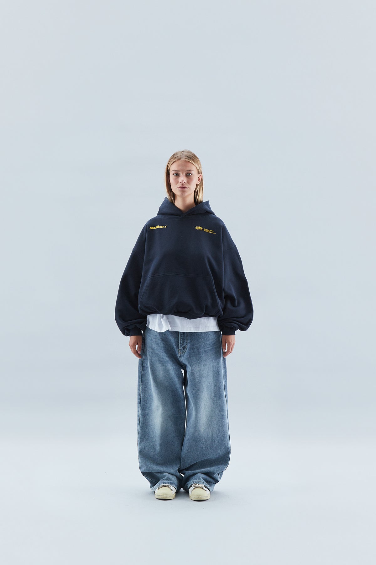 Amber WIth Love Hoodie