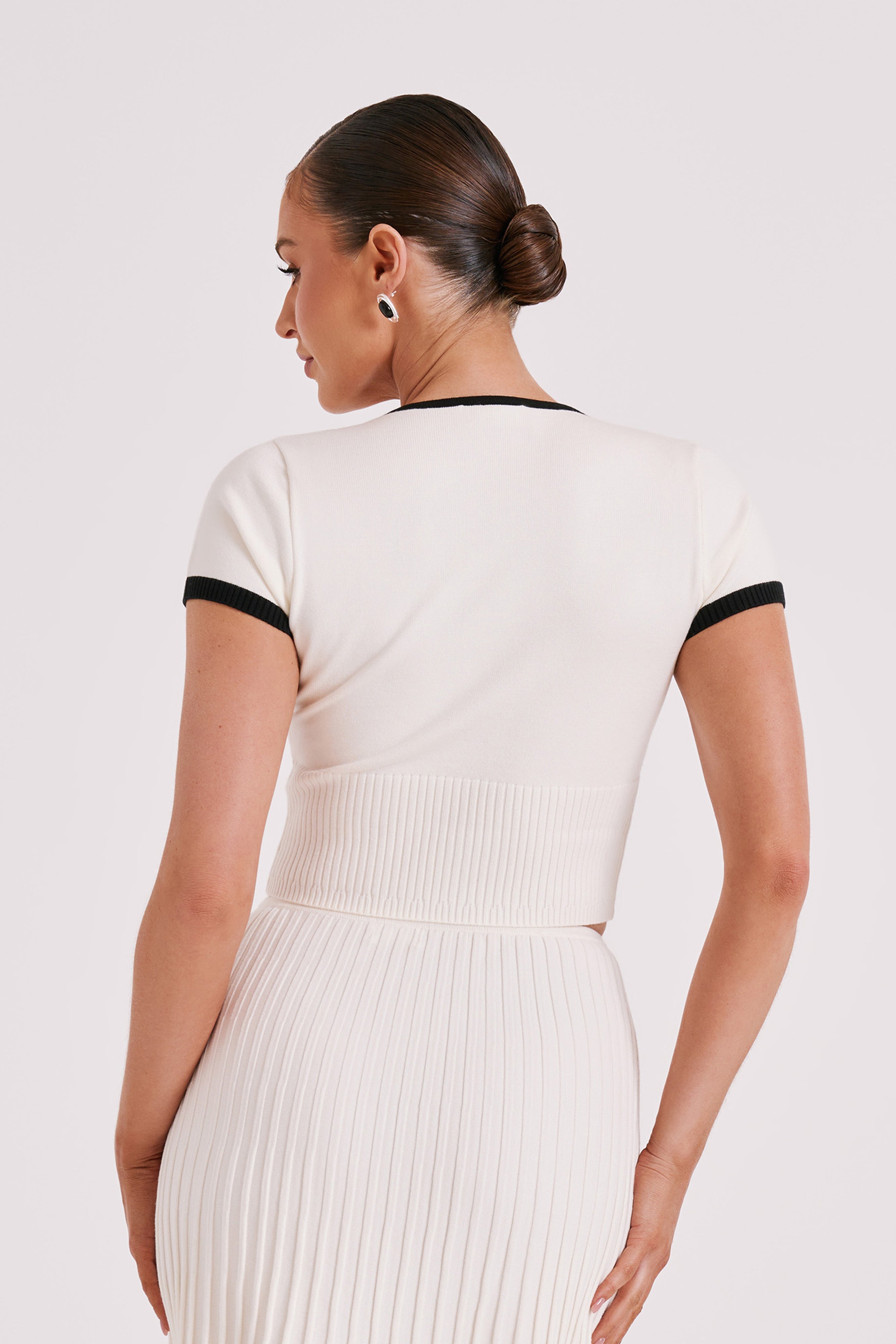 Cassia Elegant Midi Two-Piece Set