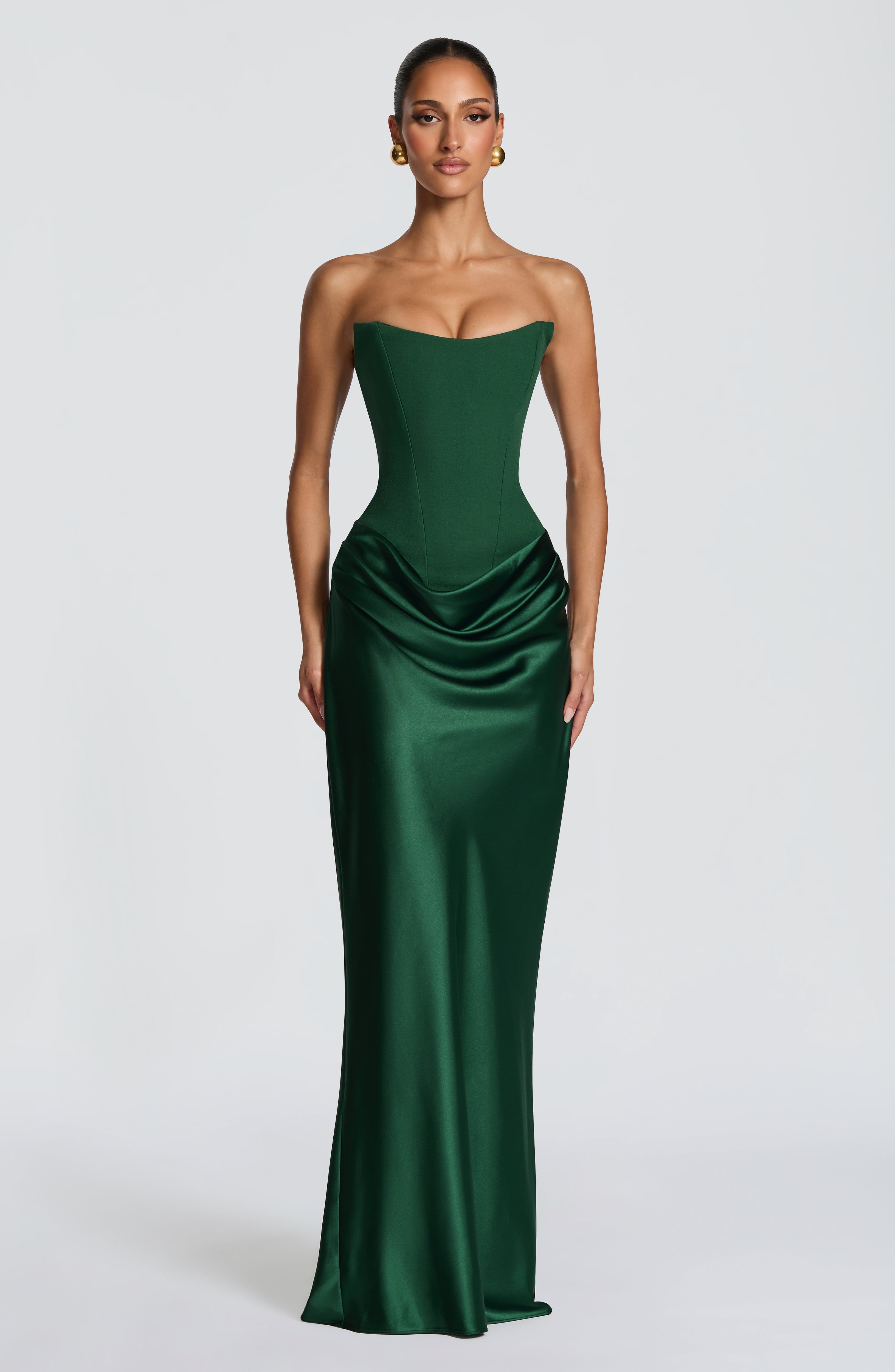 Noble Emerald | Maxi Dress
