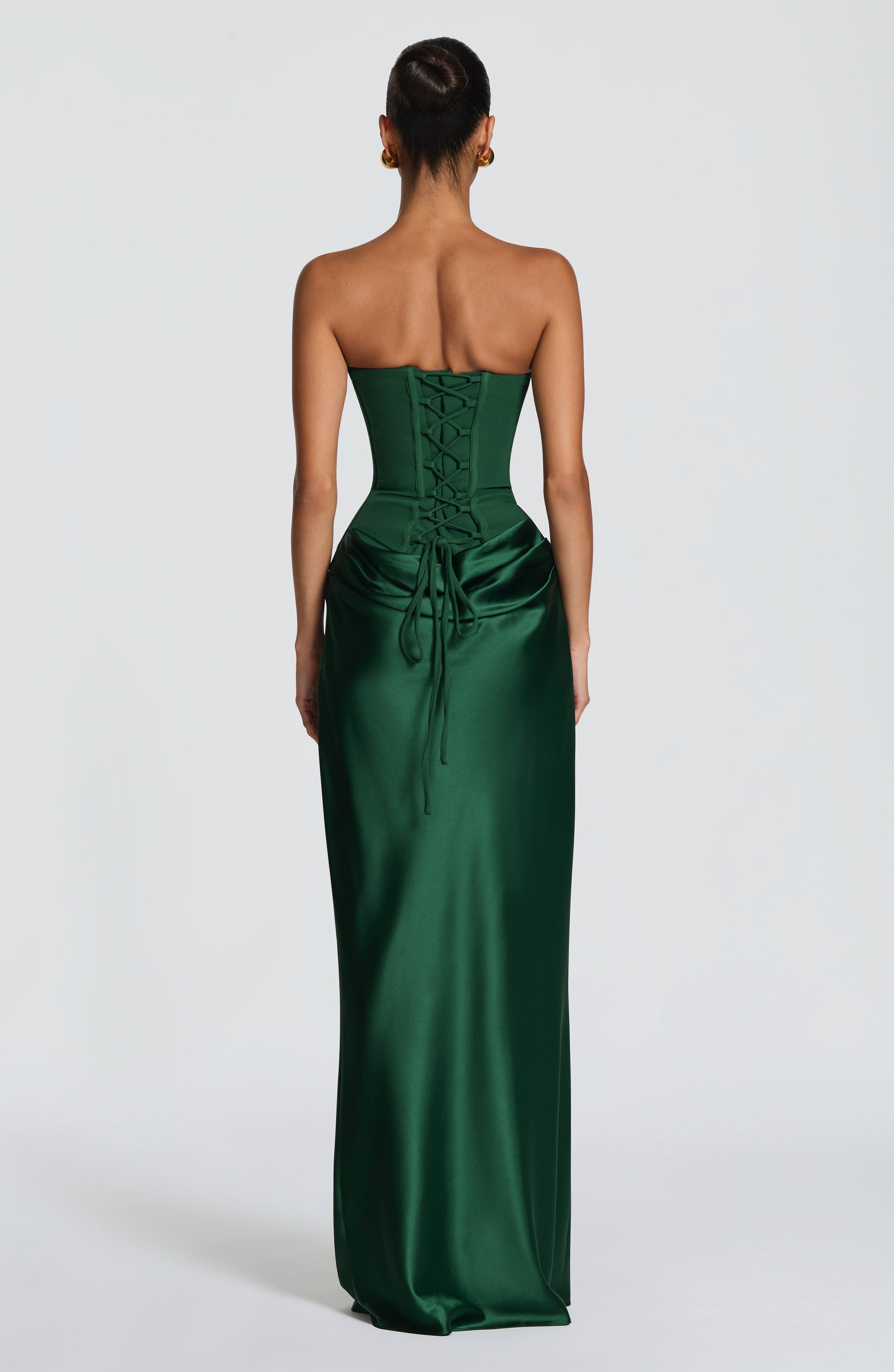 Noble Emerald | Maxi Dress