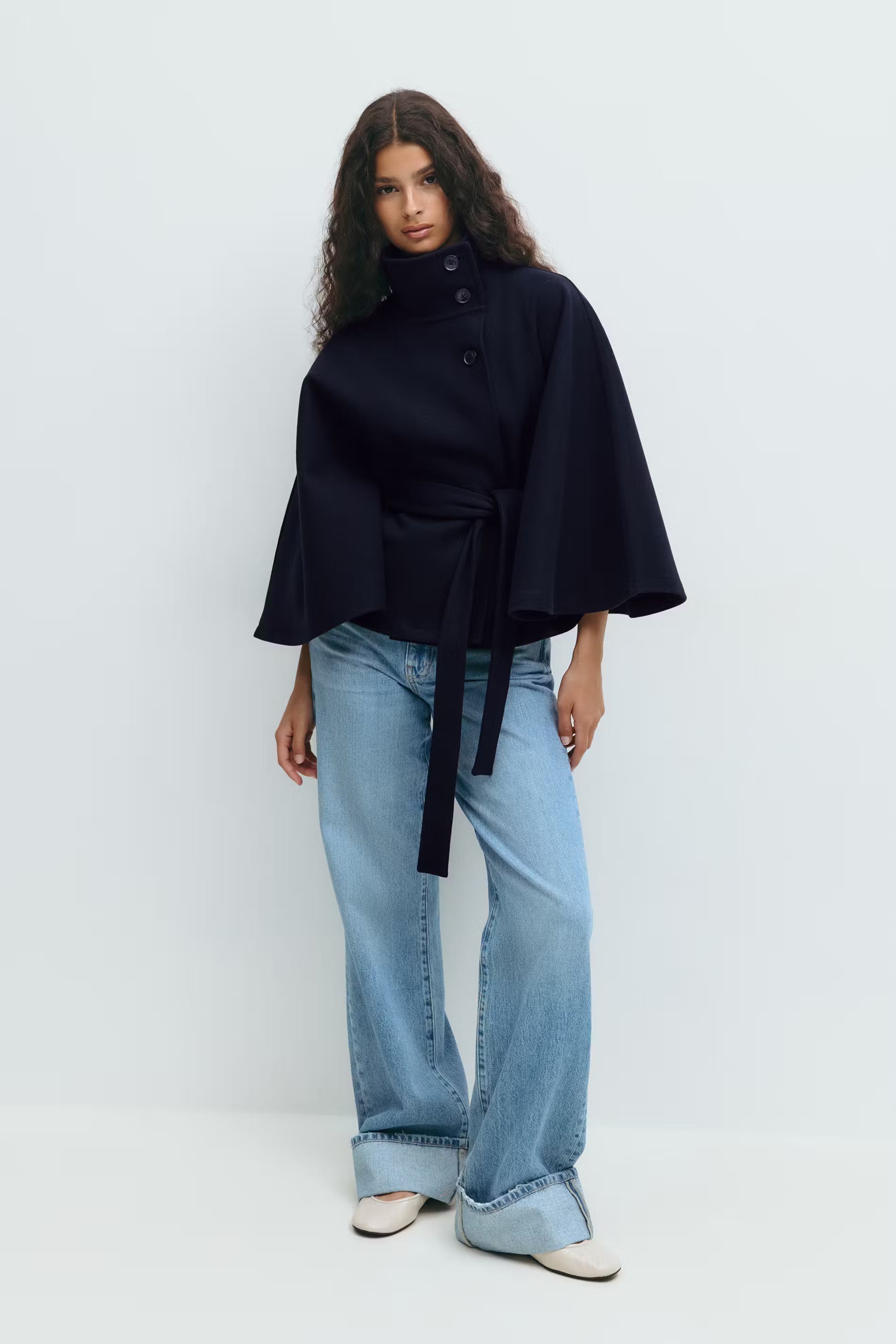 Clara Elegance | Cape Coat