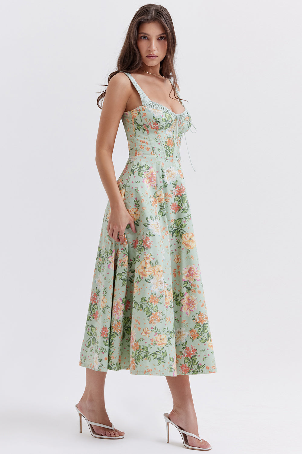 Sabrina | Midi Dress