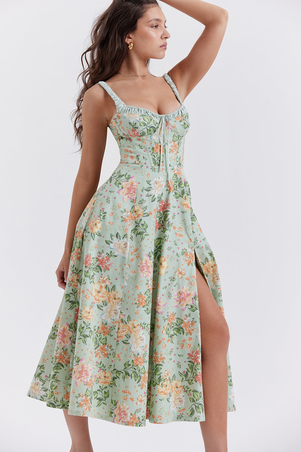Sabrina | Midi Dress