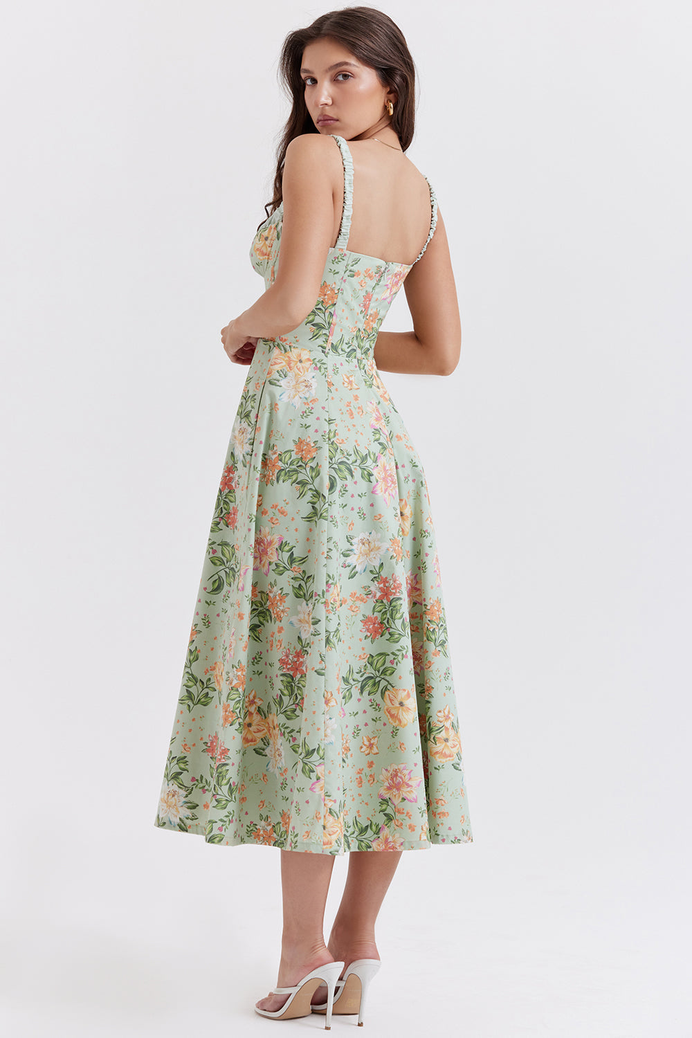 Sabrina | Midi Dress