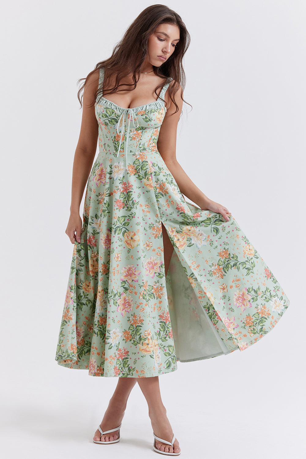 Sabrina | Midi Dress