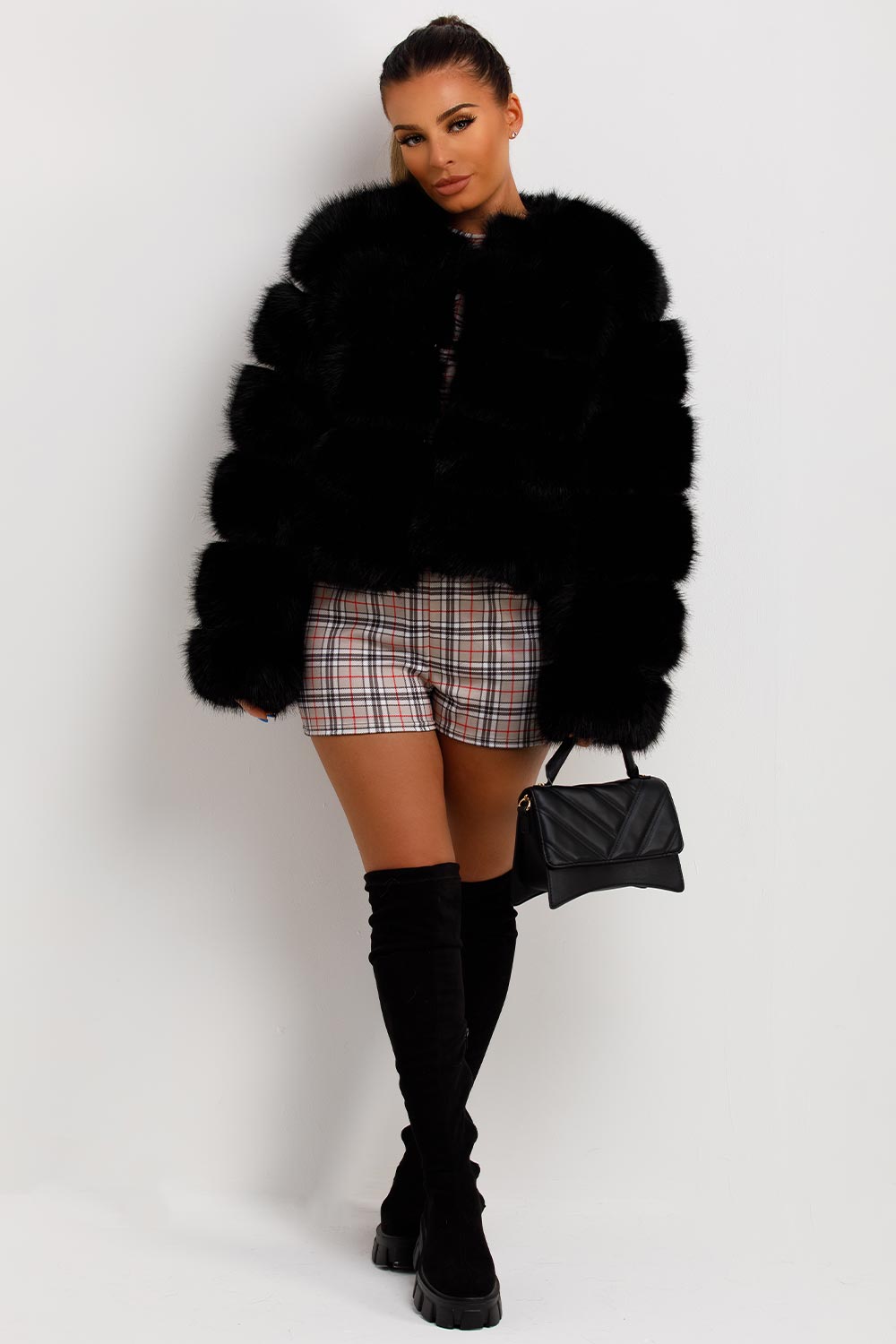 Rosie Exclusive Fur Coat