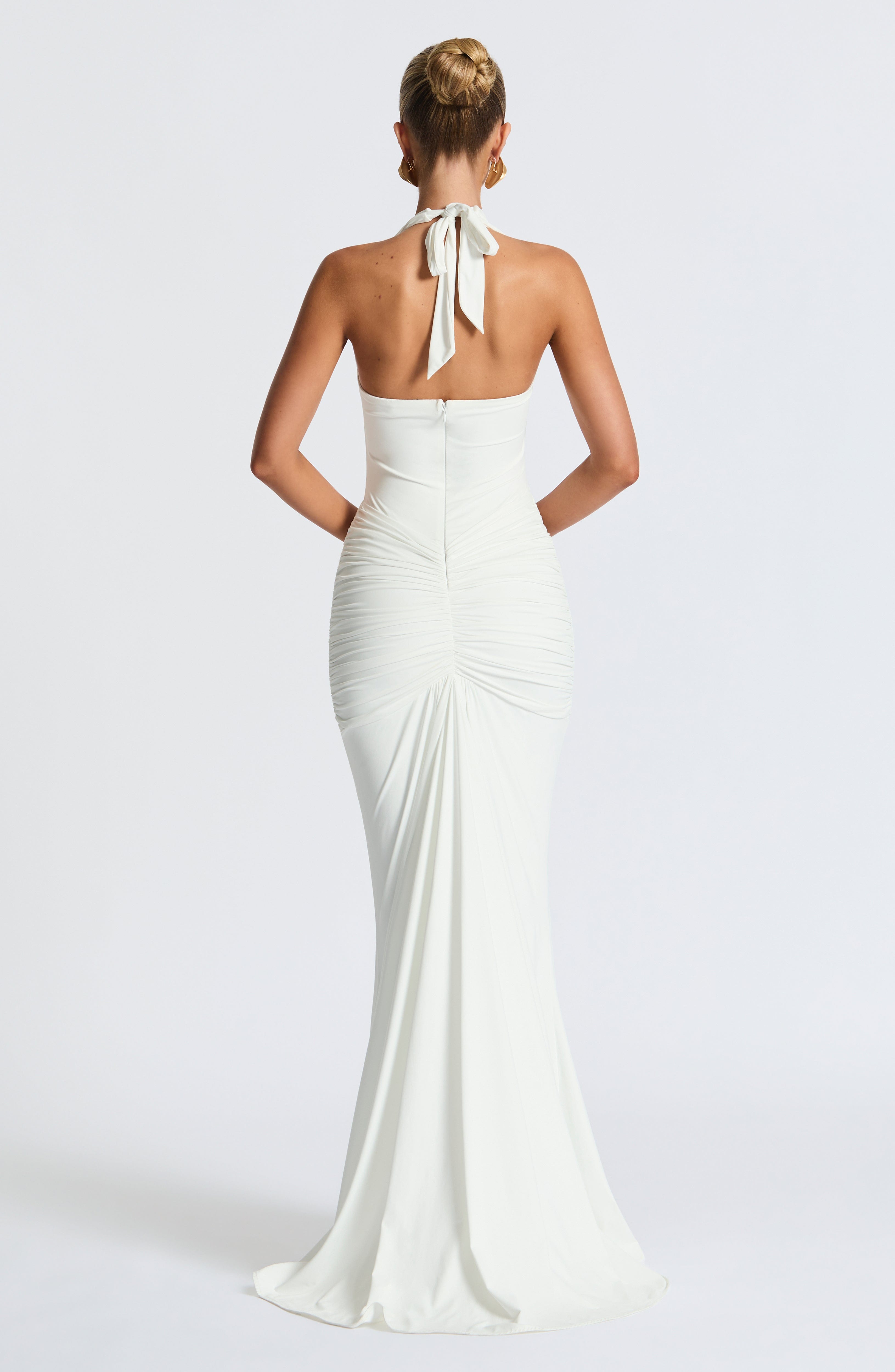 Rosetta Elegant Maxi Dress